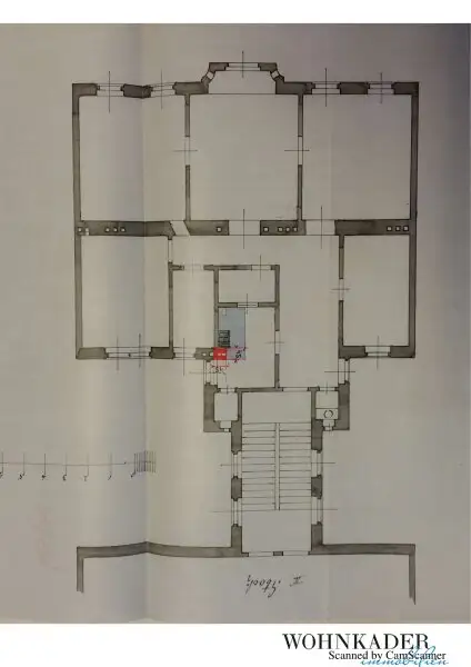 Stilvolle 5-Zimmer-Altbauwohnung in der Lindengasse