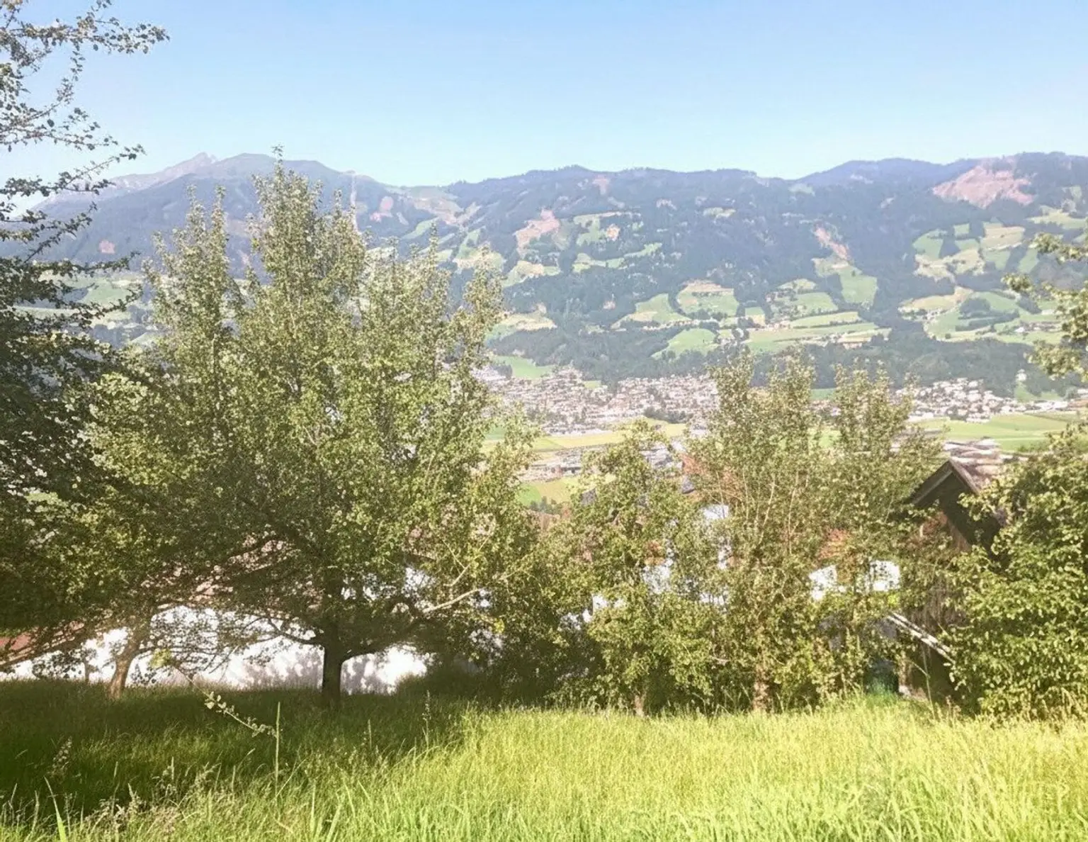 Zillertal - wunderschönes Panoramagrundstück zu verkaufen