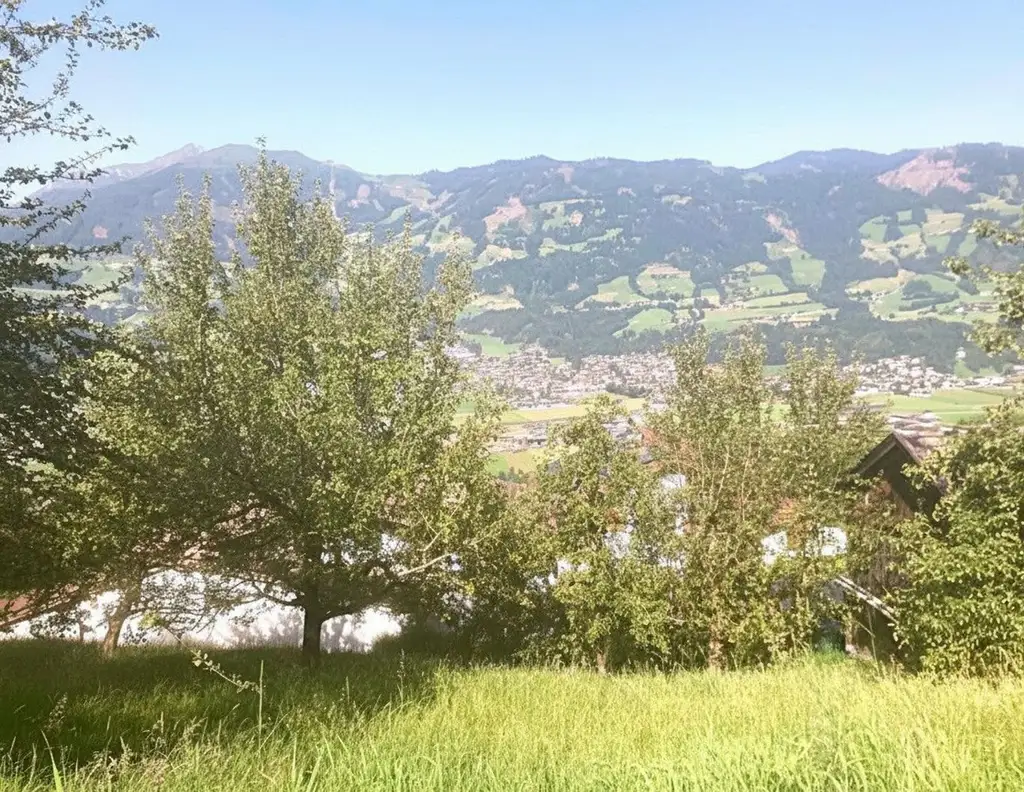 Zillertal - wunderschönes Panoramagrundstück zu verkaufen