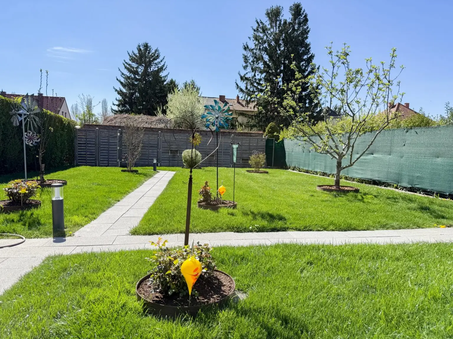 [06759] Kleingartenidylle im beliebten Musikantenviertel