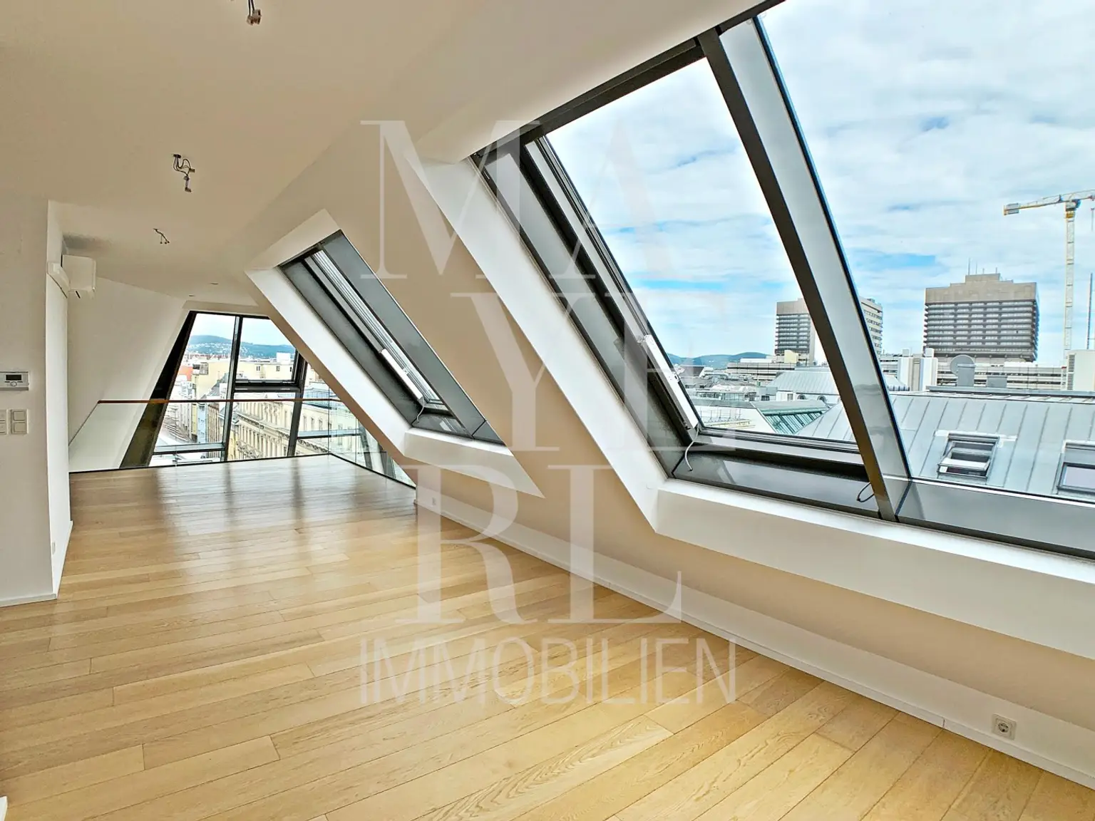 Dachterrassen-Maisonette - sensationeller Blick