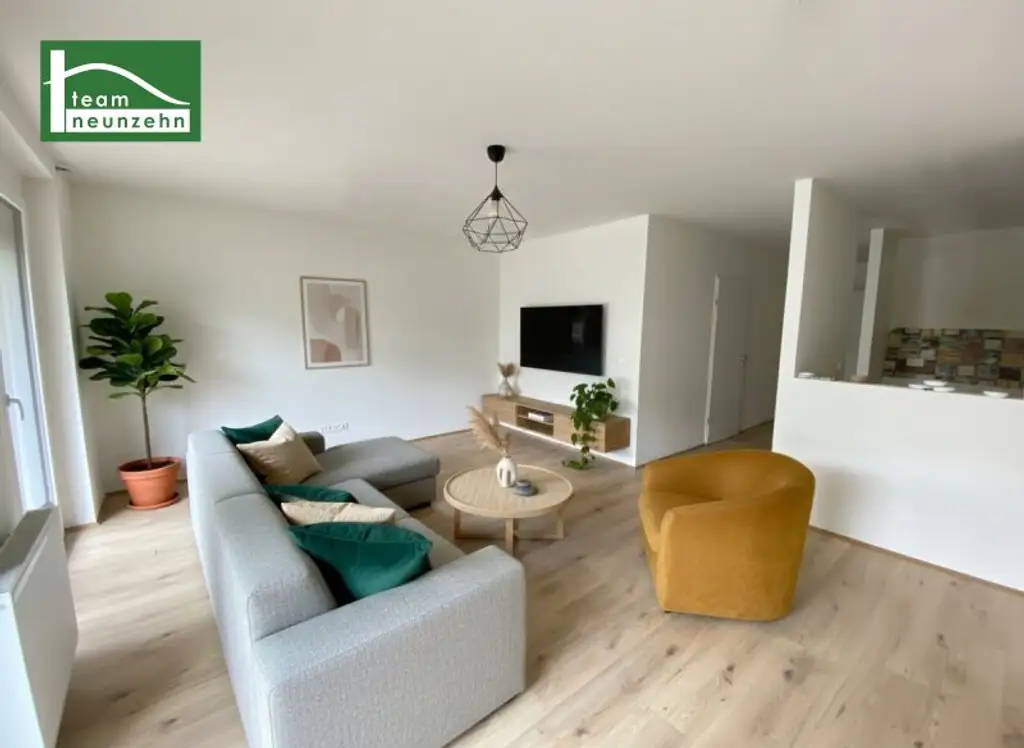 Attraktive Lage – Hoher Wohnkomfort – Nachhaltiges Konzept