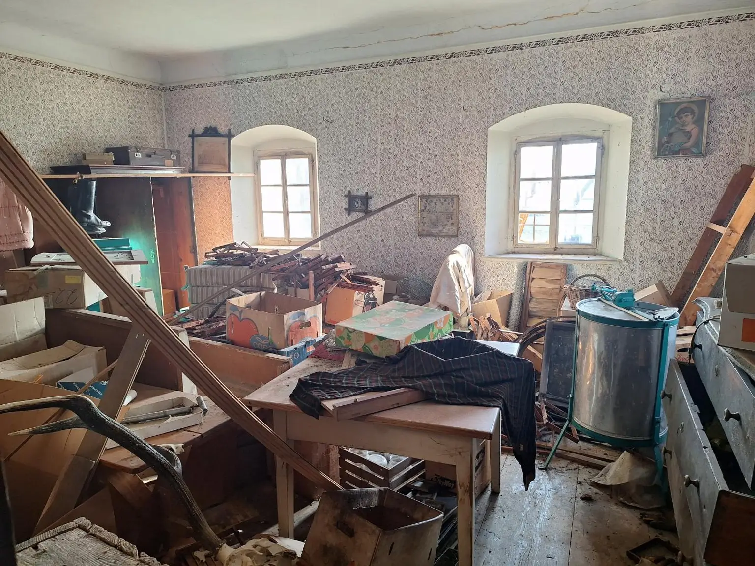 Imkerzimmer im Kellerstöckl