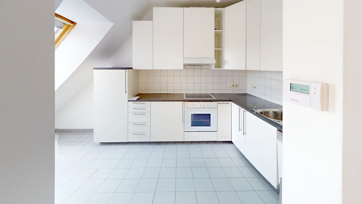 3-Zimmer-Dachgeschosswohnung mit zugeteilter Dachterrassenfläche