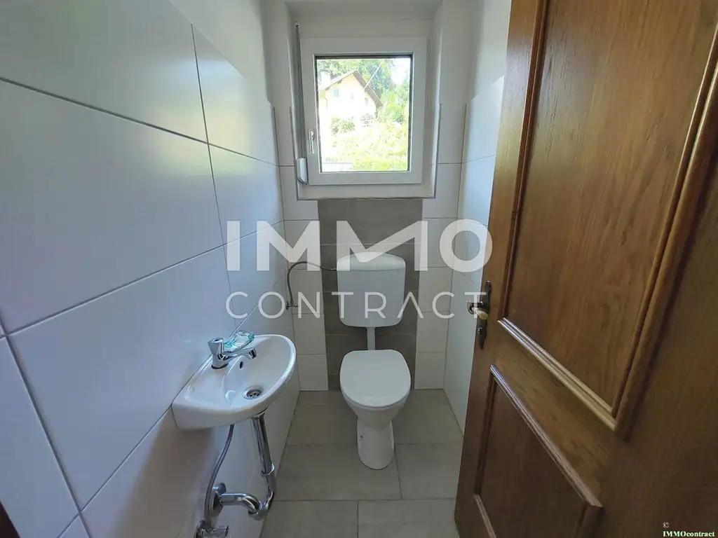 Bungalow mit Pool, Garage zu mieten in idyllischer Landschaft im Raum Rosenau/Bruckbach - Ruhelage