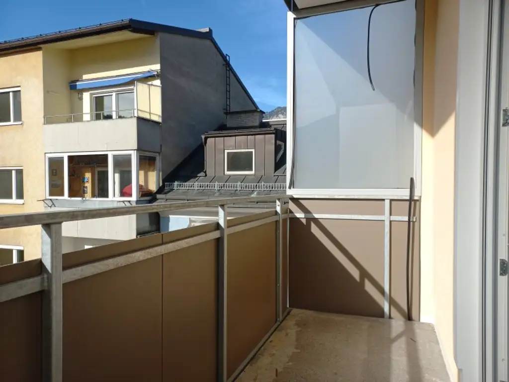 Innsbruck-Wilten: Sehr geräumige 4-Zimmer-Wohnung mit Westbalkon zu kaufen | unmittelbare Uninähe