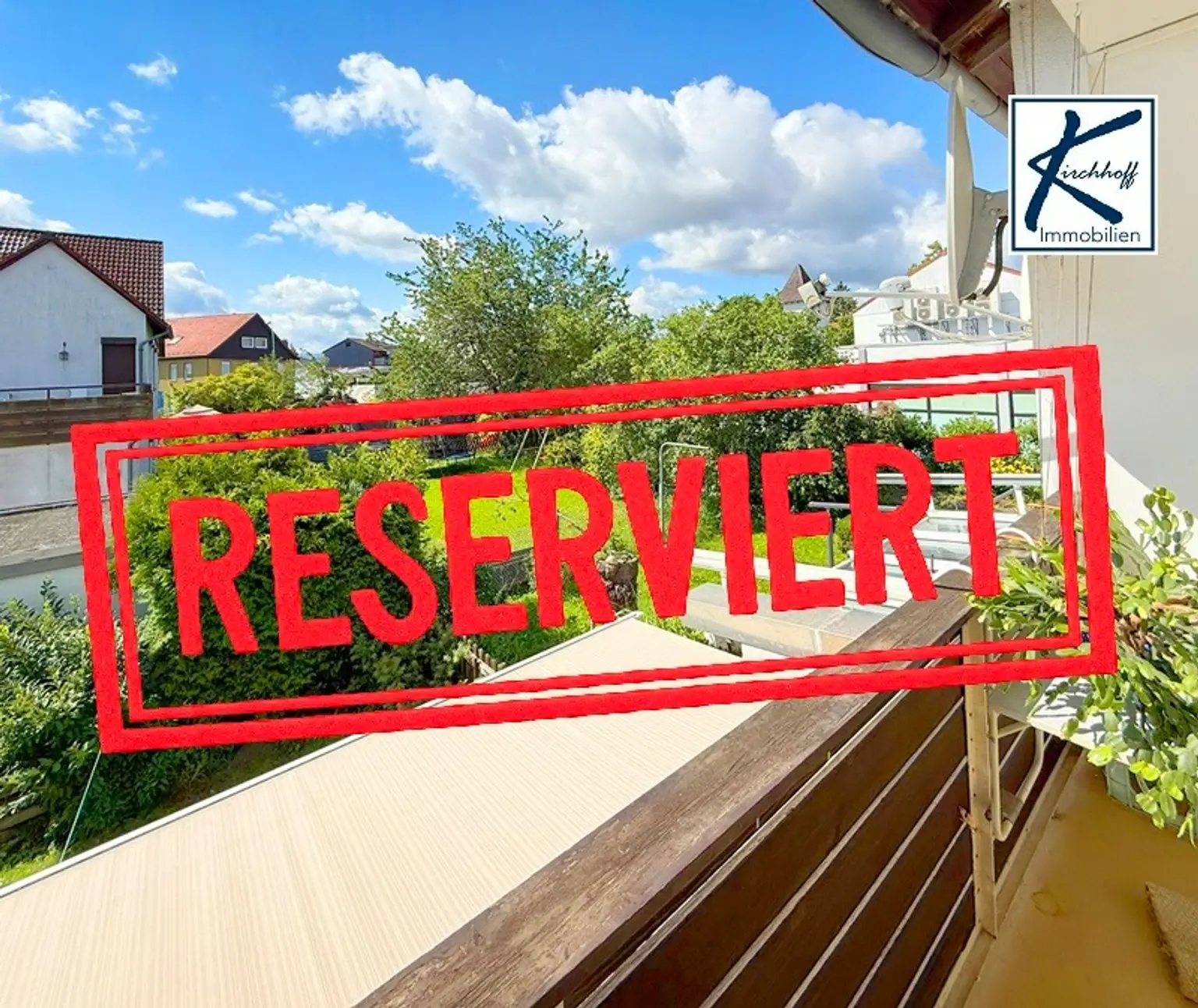 RESERVIERT: Einziehen und Wohlfühlen: Reihenmittelhaus mit sonnigem Garten und überdachter Terrasse in Vienenburg
