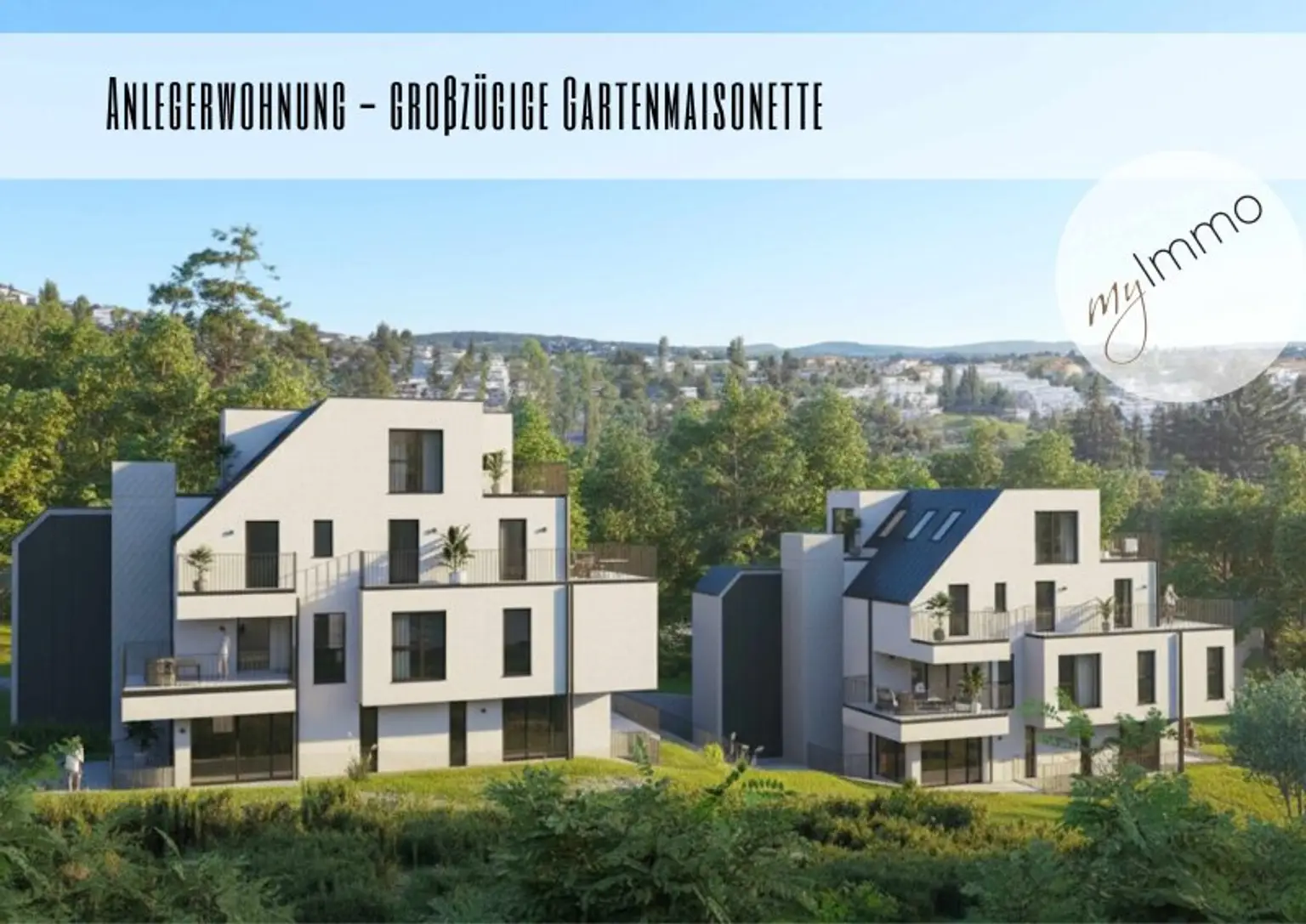 ANLEGERWOHNUNG - großzügige Gartenmaisonette