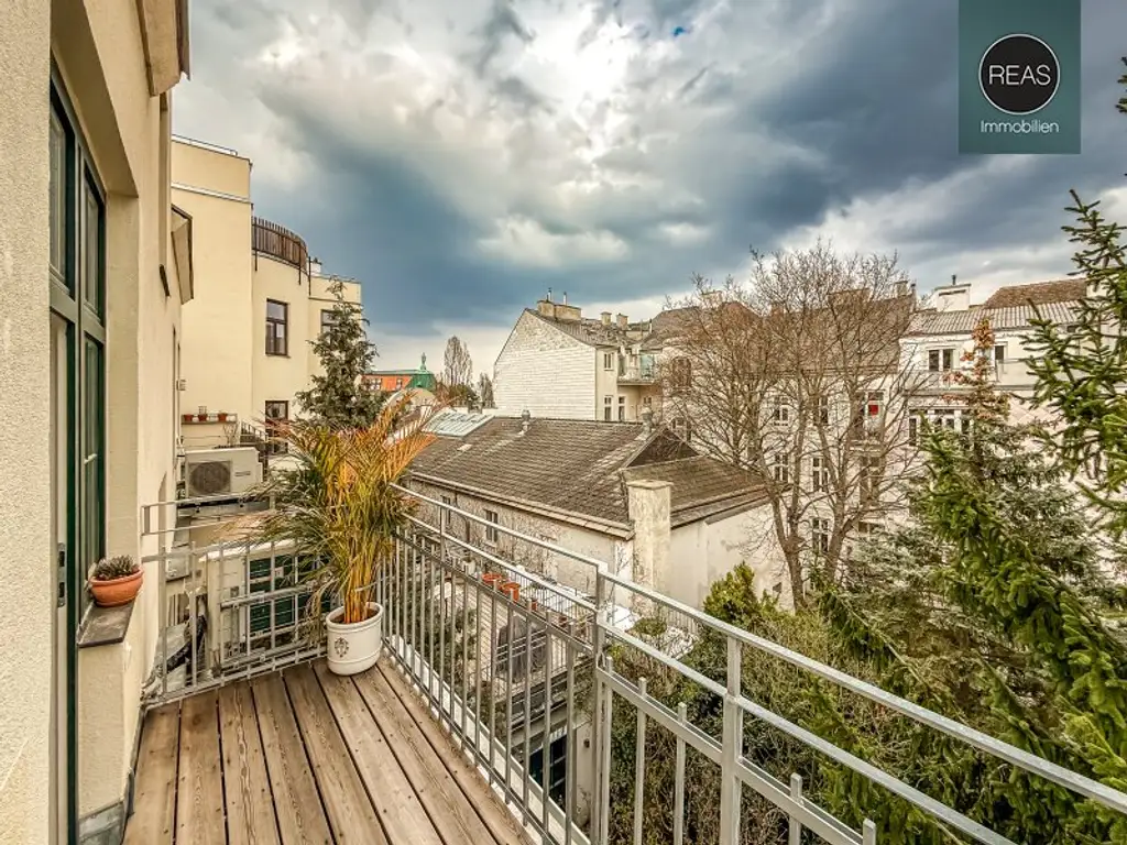 Provisionsfrei: Vollausgestattetes Apartment mit Möblierung und Balkon in Sieveringer Bestlage! Klimatisiert!