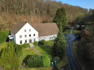 Blick auf das Grundstück