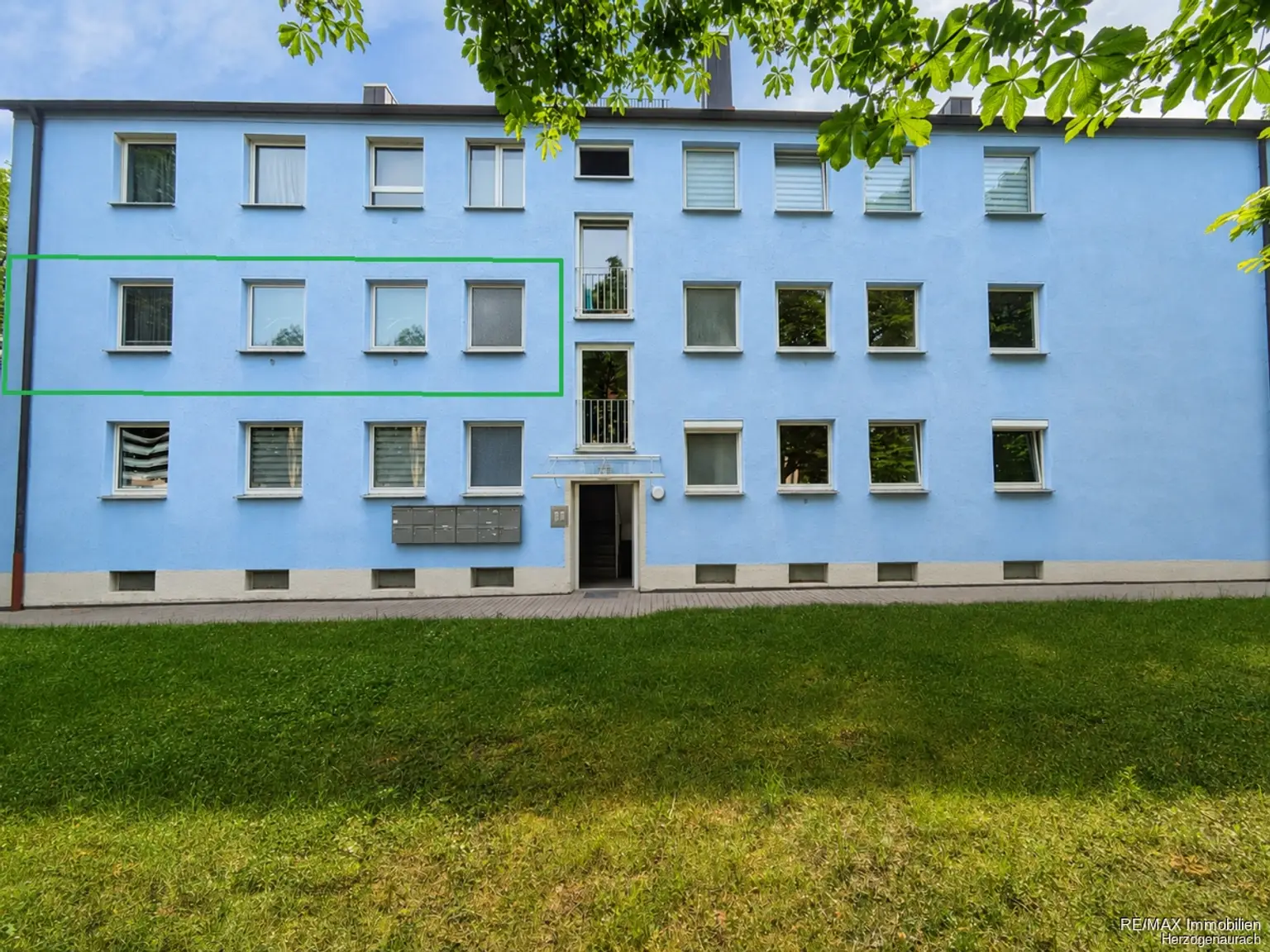 2-Zimmer-Eigentumswohnung in Herzogenaurach – Stellplatz inklusive
