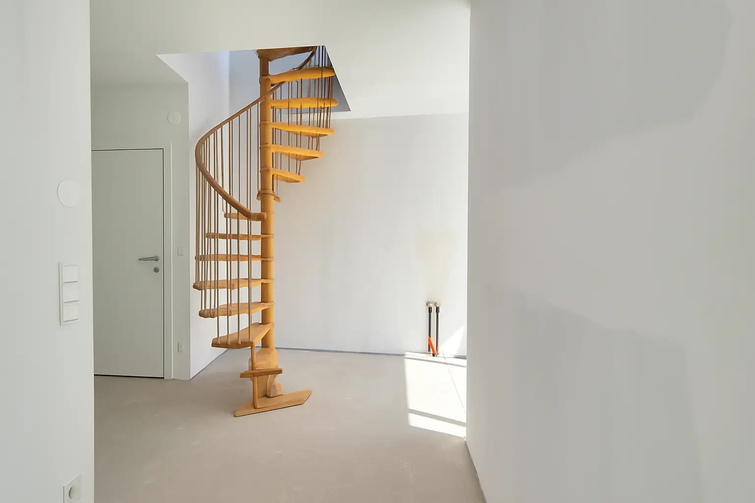 Aufgang Dachterrasse