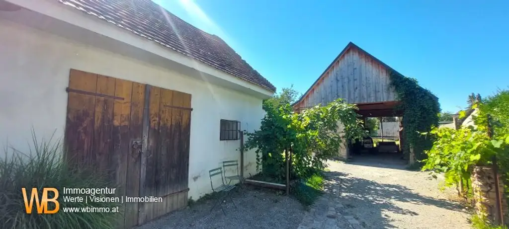 190m² WFL mit 2 Wohneinheiten + 300m² Garten + 90m² Stadl + 115m² Lagerräume