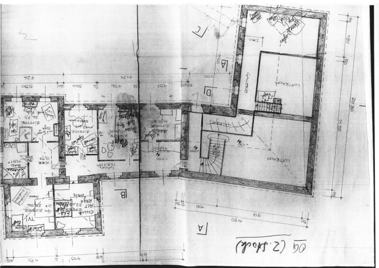 Herrschaftlicher Dreikanthof im Weinviertel