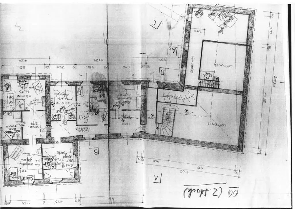 Herrschaftlicher Dreikanthof im Weinviertel