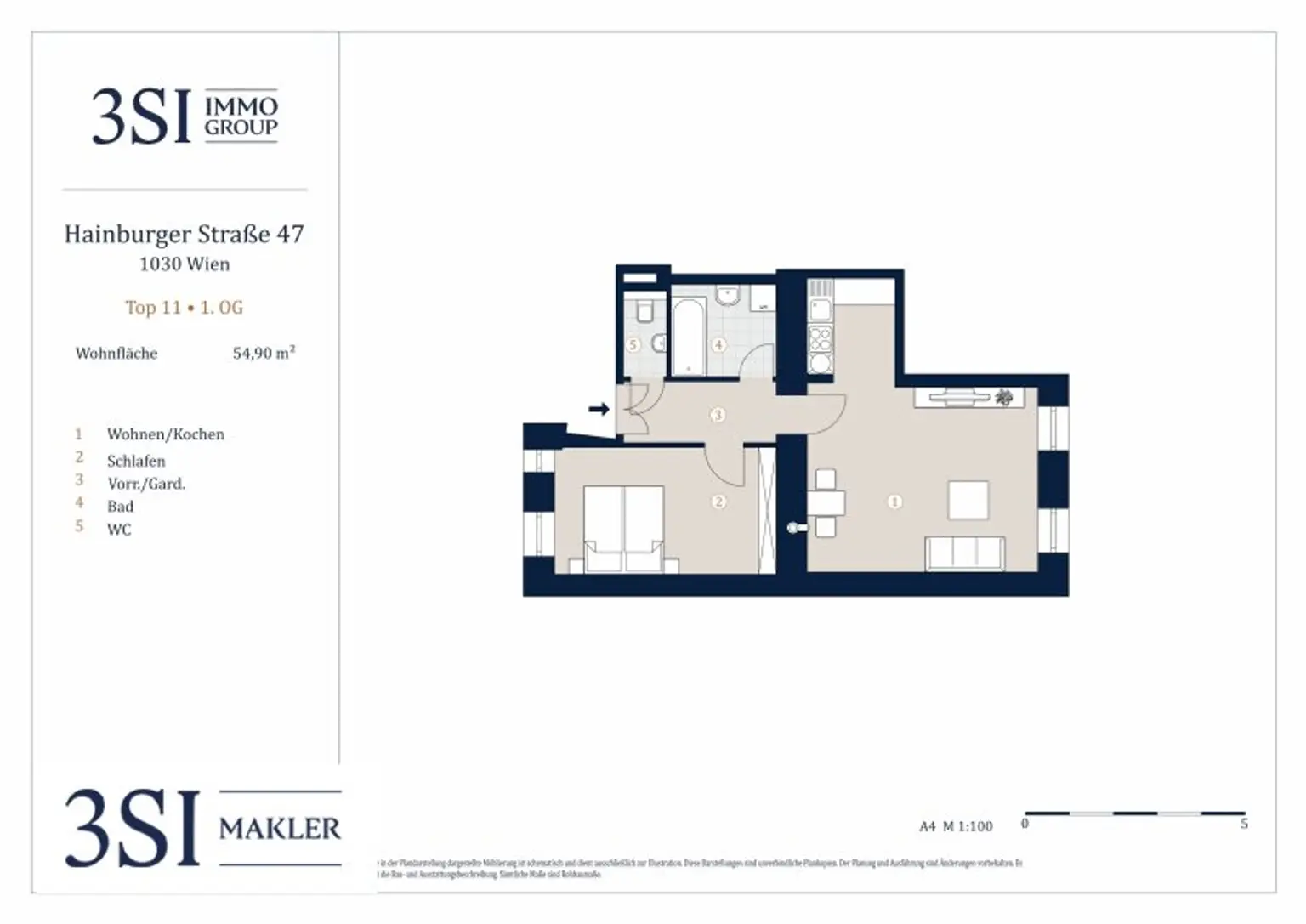 Charmanter Altbau – Ideal für Liebhaber klassischer Wiener Architektur