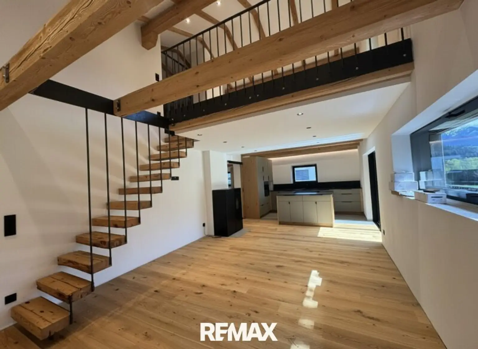 Wohnbereich mit Galerie