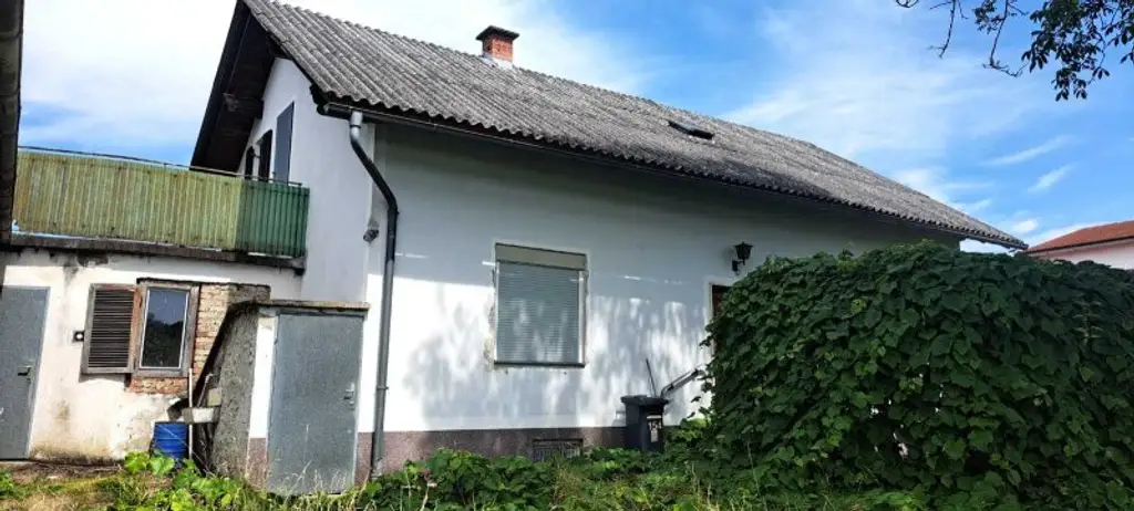 Sanierungsbedürftiges Haus mit Garage und Grünblick in Deutsch Goritz – Ihr neues Projekt!