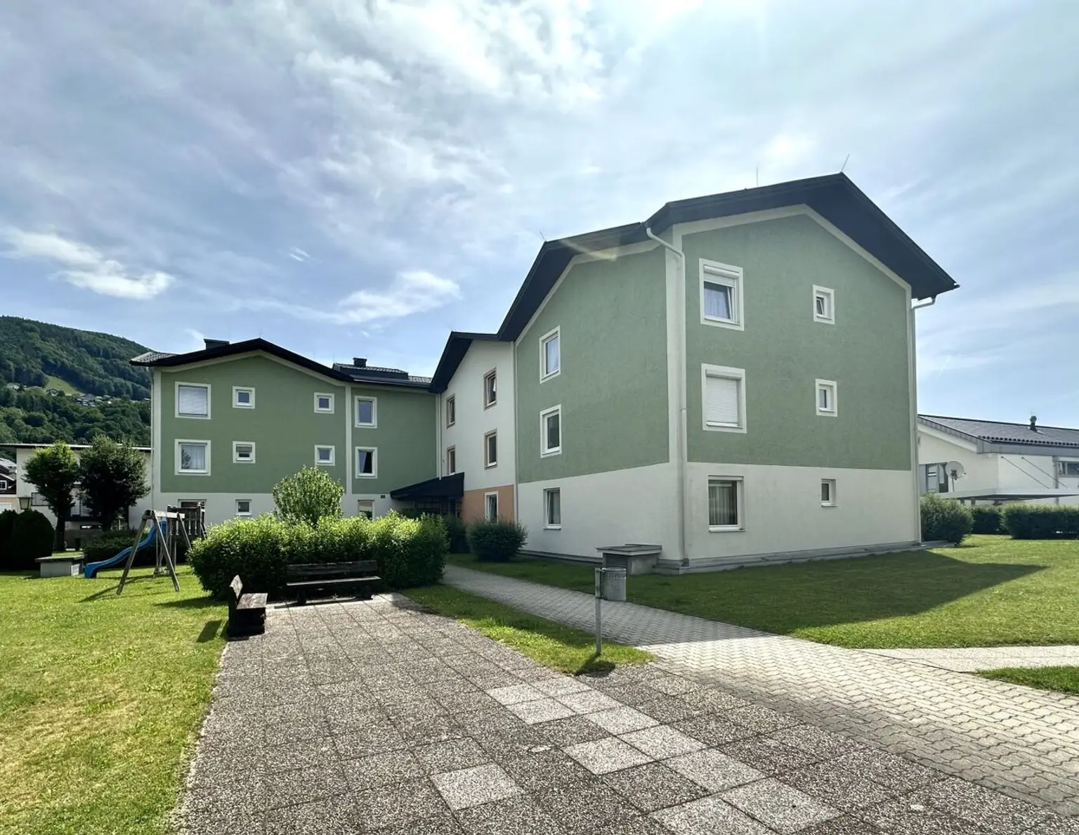 Anlegerwohnung mit Wohnrecht in Mondsee