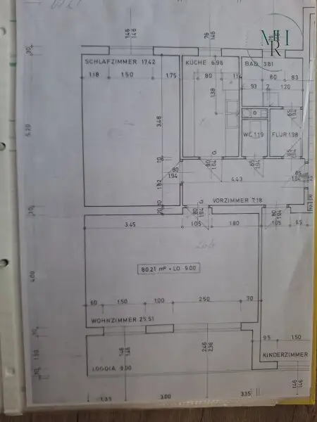 Vollmöblierte 3 Zimmer-Wohnung in Grünruhelage