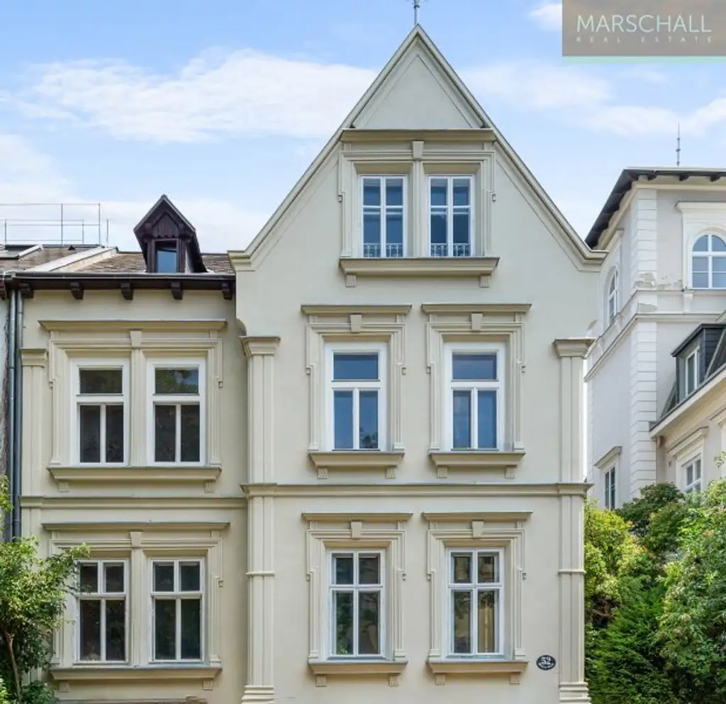 Cottage-Familienvilla in begehrter Lage des 18. Bezirks