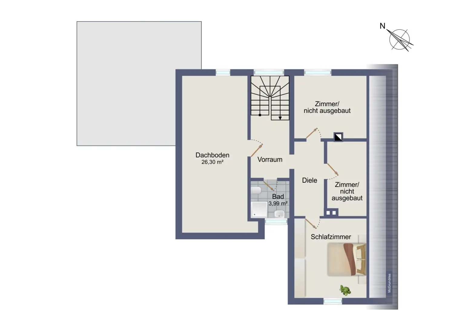 Einfamilienhaus mit wunderschönem Grundstück in ruhiger Lage