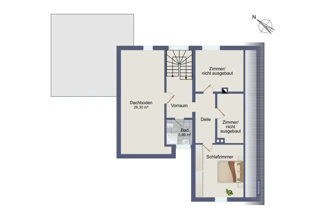 Einfamilienhaus mit wunderschönem Grundstück in ruhiger Lage