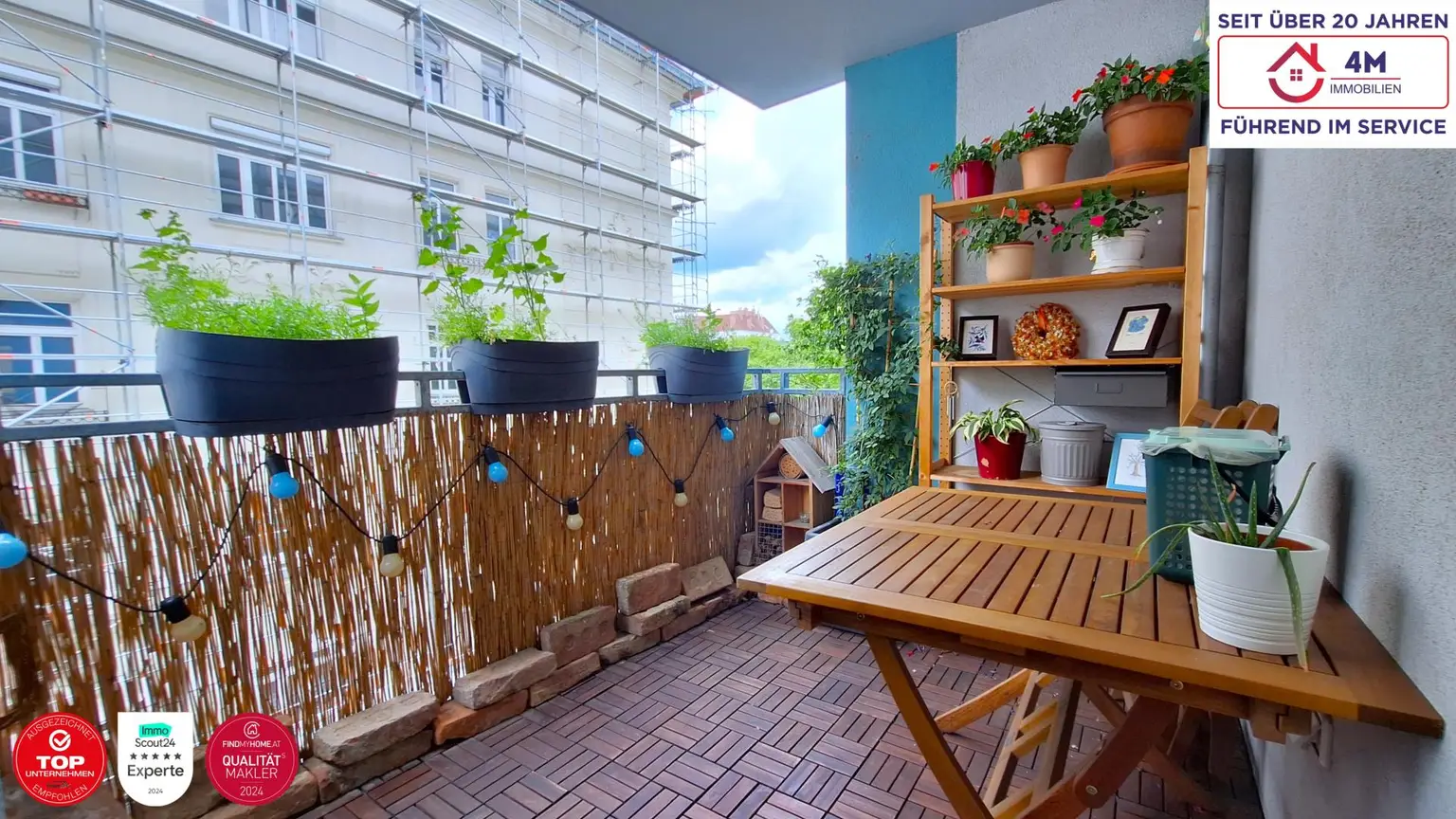🏡 3 Zimmer & Loggia – was willst du mehr? 😄