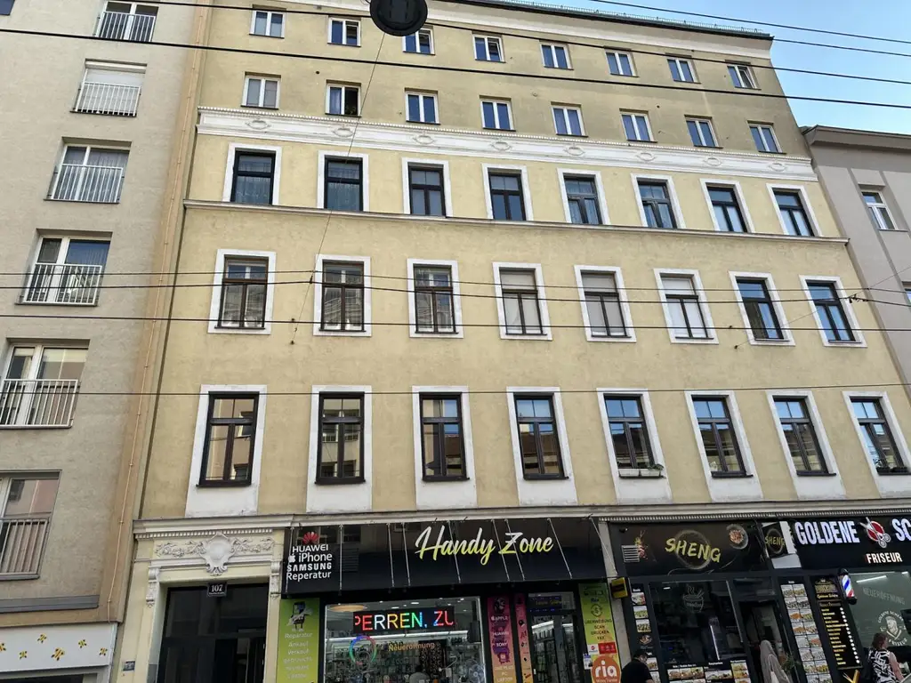 Gemütliche 2-Zimmer-Wohnung - zentral gelegen!