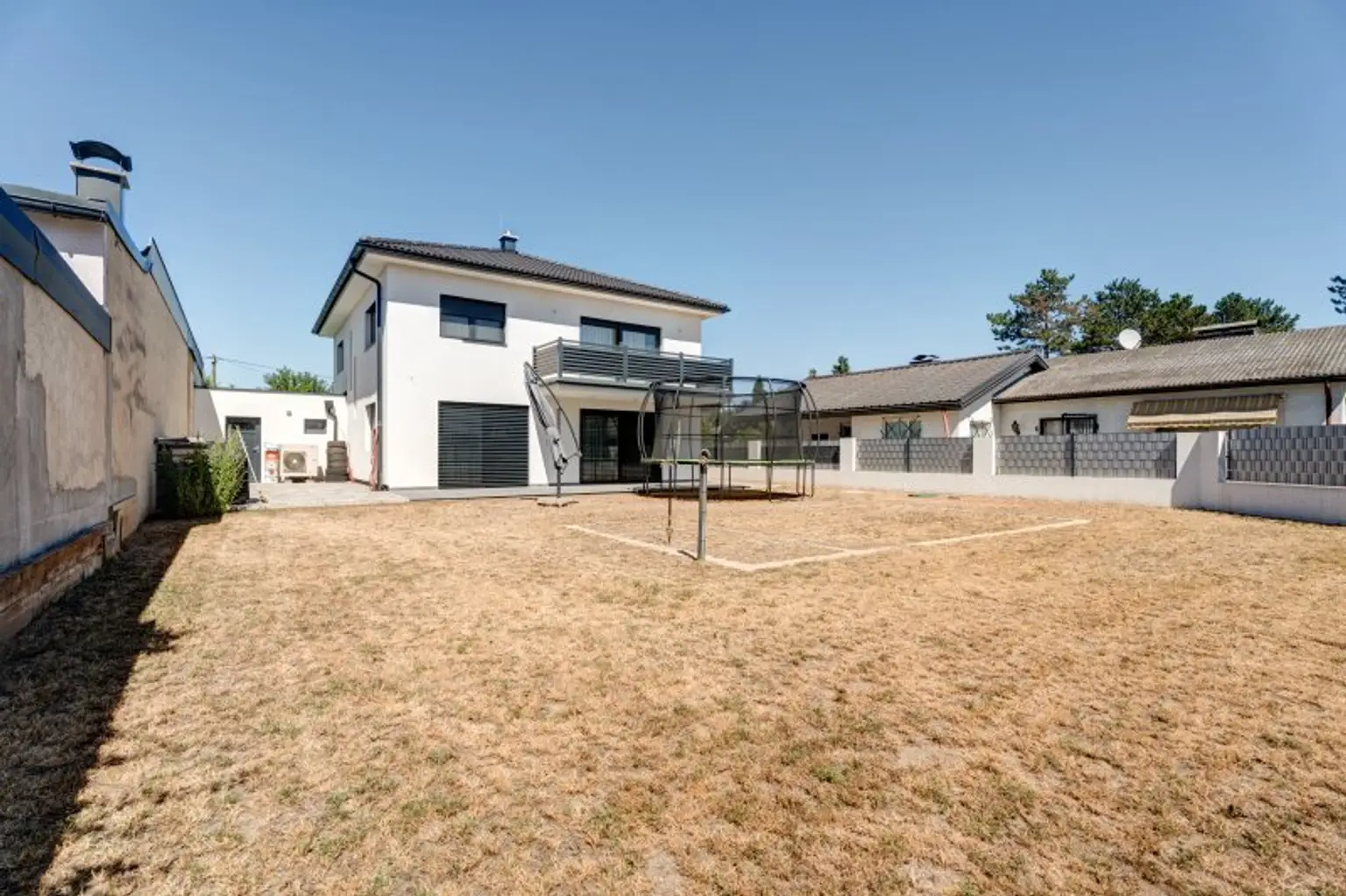 Hausansicht Hinten