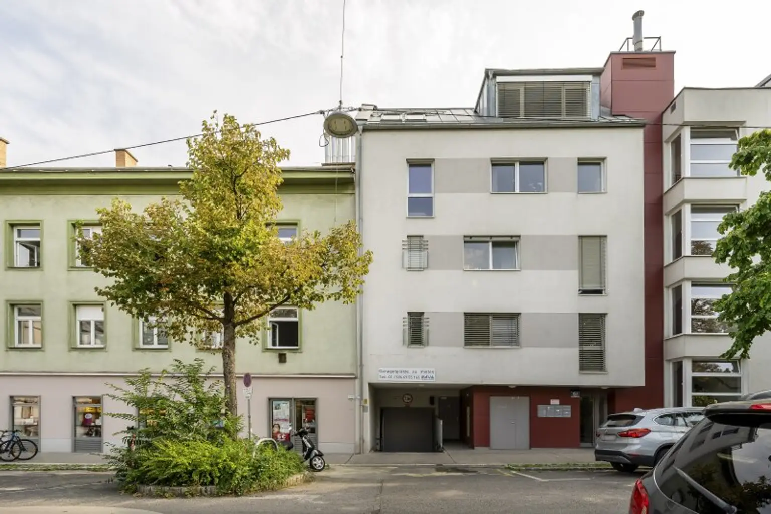 SAARPARK - AUSBLICK** Dachgeschosswohnung mit Innenhofterrasse **