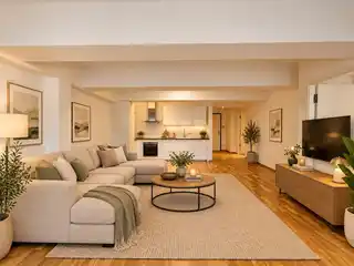 Wohnzimmer KI Vorschlag