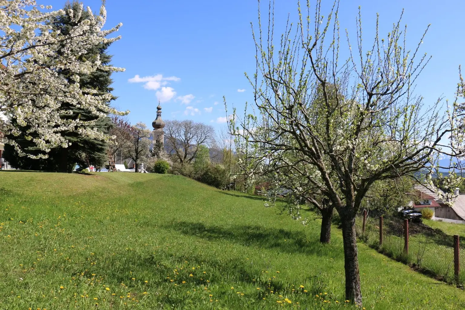 Idyllisches Baugrundstück in Obermillstatt – Wohnen, wo andere Urlaub machen