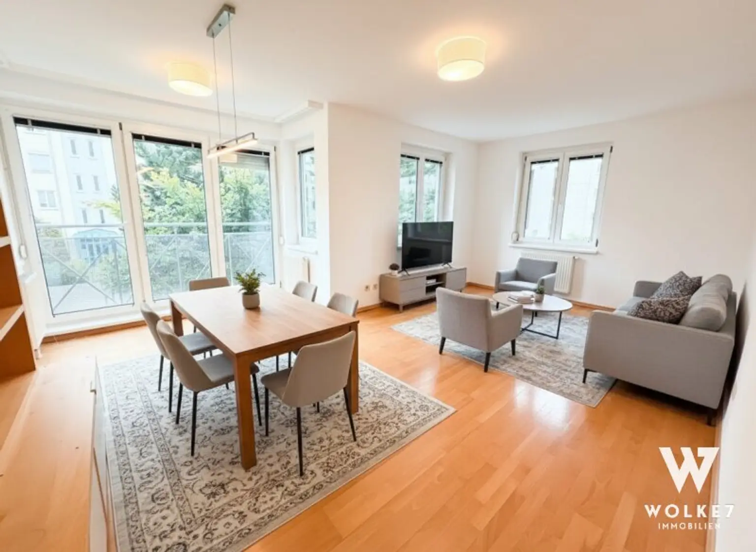 Helle 3-Zimmer-Wohnung mit Tiefgarage in Wiener Neudorf