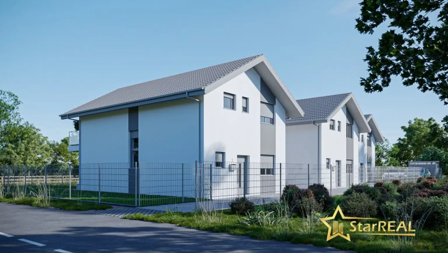 WIENERBERGER-EINFAMILIENHAUS AM TEICH! NEUBAU MIT 5 ZIMMERN. PROVISIONSFREI für den Käufer.