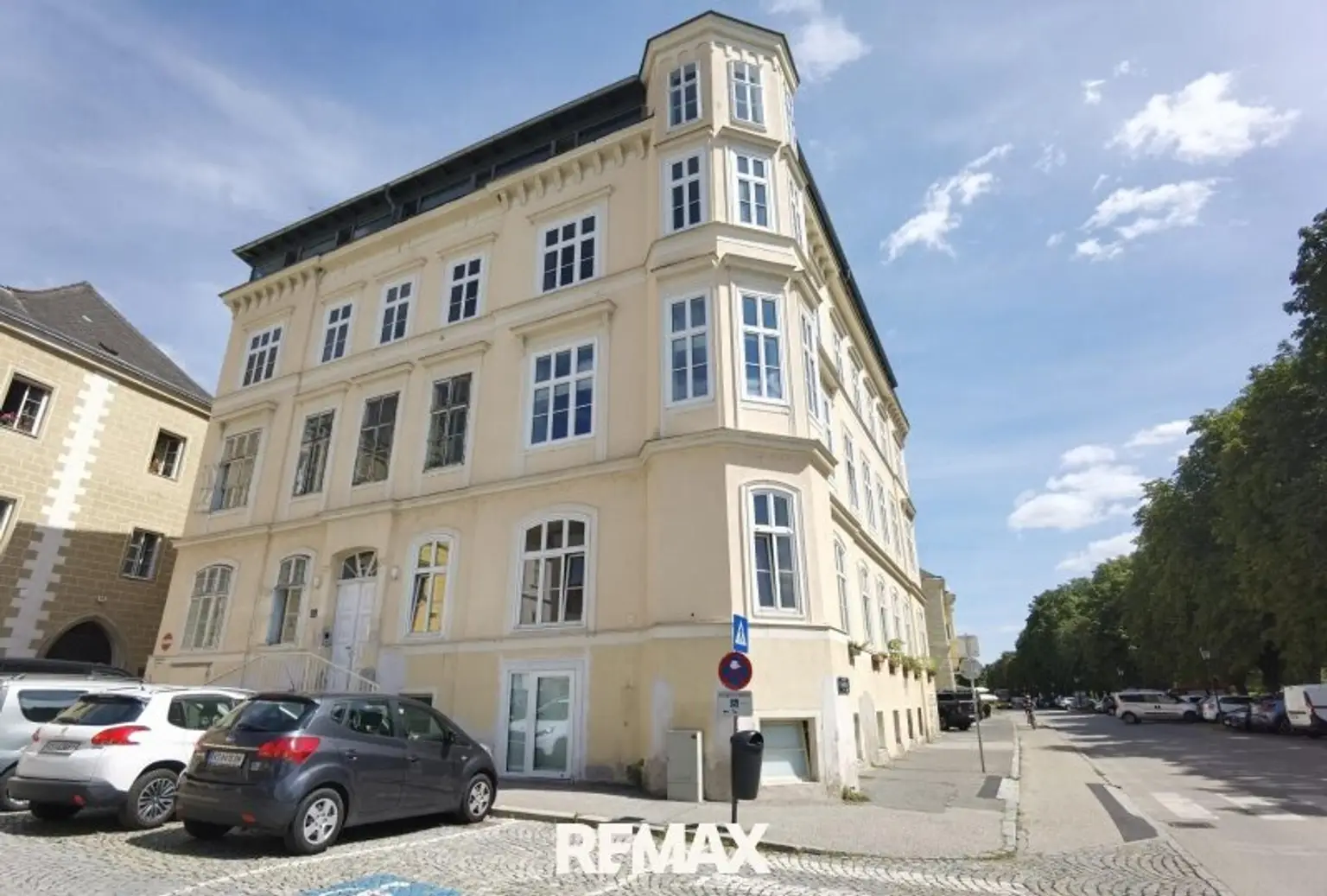 außen