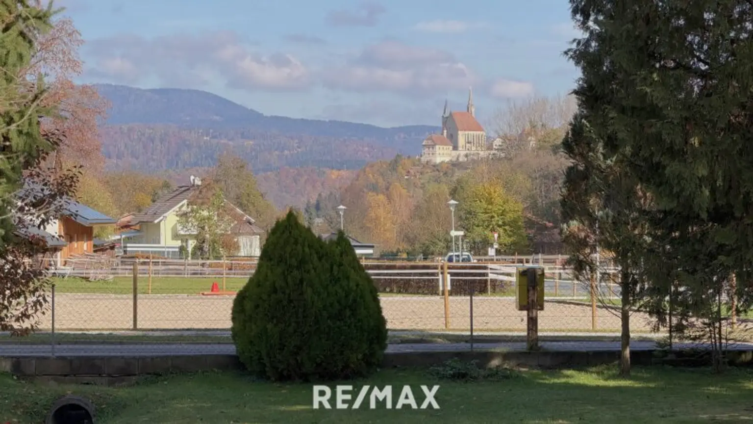 Aussicht auf Maria Straßengel