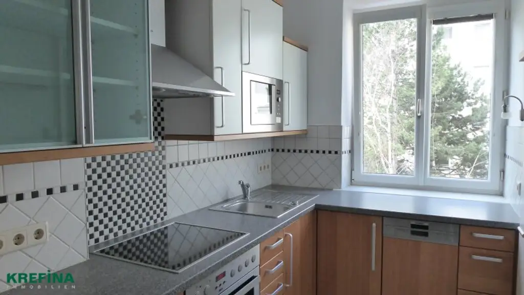 Jheringgasse : Helle 2-Zimmerwohnung nahe dem Auer Welsbach Park mit idealer Verkehrsanbindung - Vermietet bis 31.03.2029