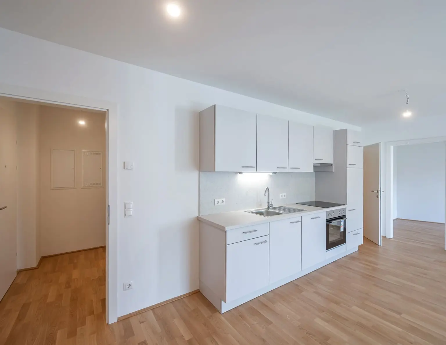 Erstbezug. Zwei-Zimmer-Wohnung mit Balkon - sofort verfügbar - zu mieten in 1170 Wien
