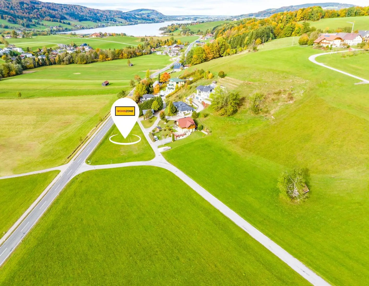 Traumhafte Dachgeschosswohnung zwischen Irrsee und Mondsee
