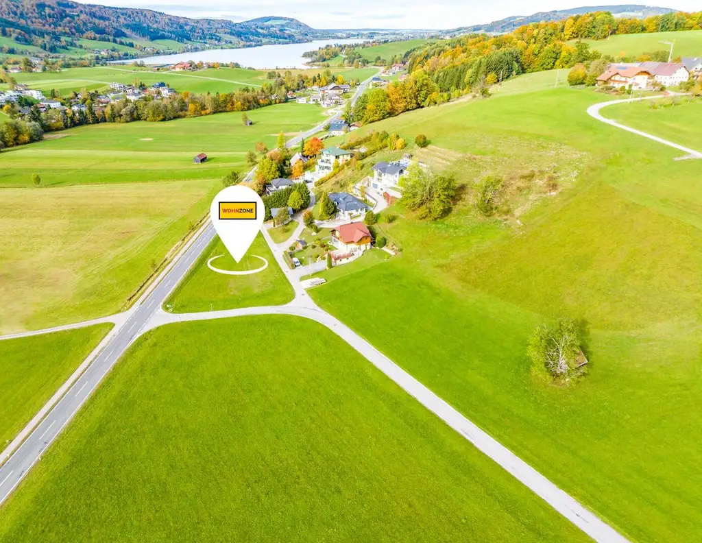 Traumhafte Dachgeschosswohnung zwischen Irrsee und Mondsee
