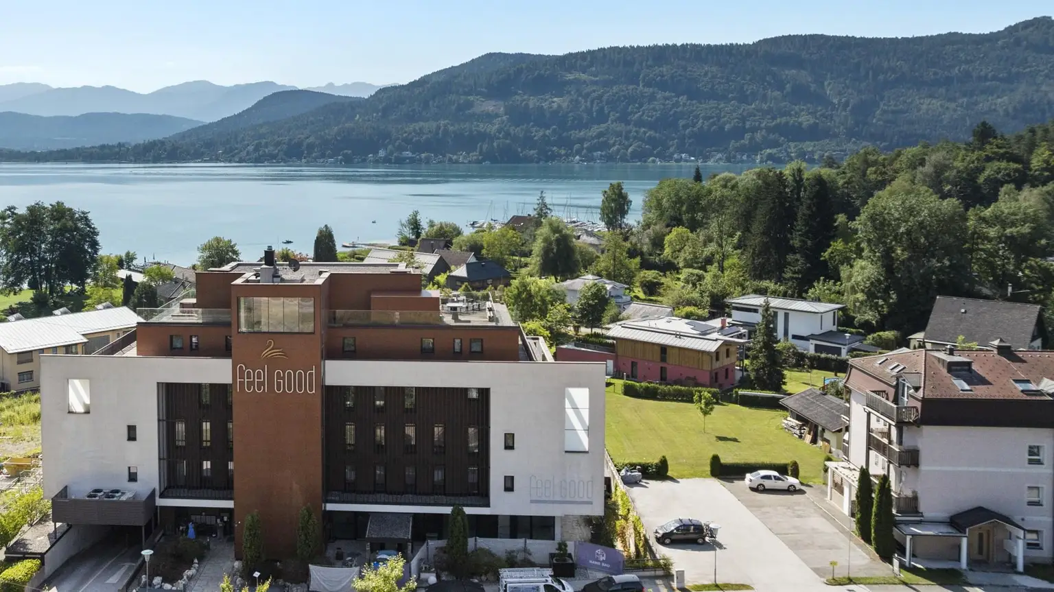 Exklusives Appartement mit Terrasse und Seezugang in Krumpendorf