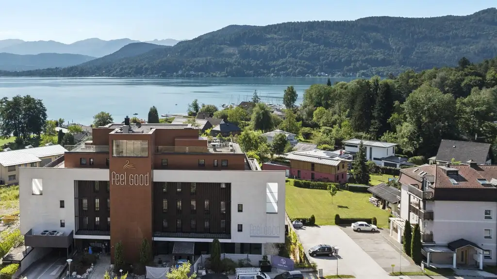 Exklusives Appartement mit Terrasse und Seezugang in Krumpendorf