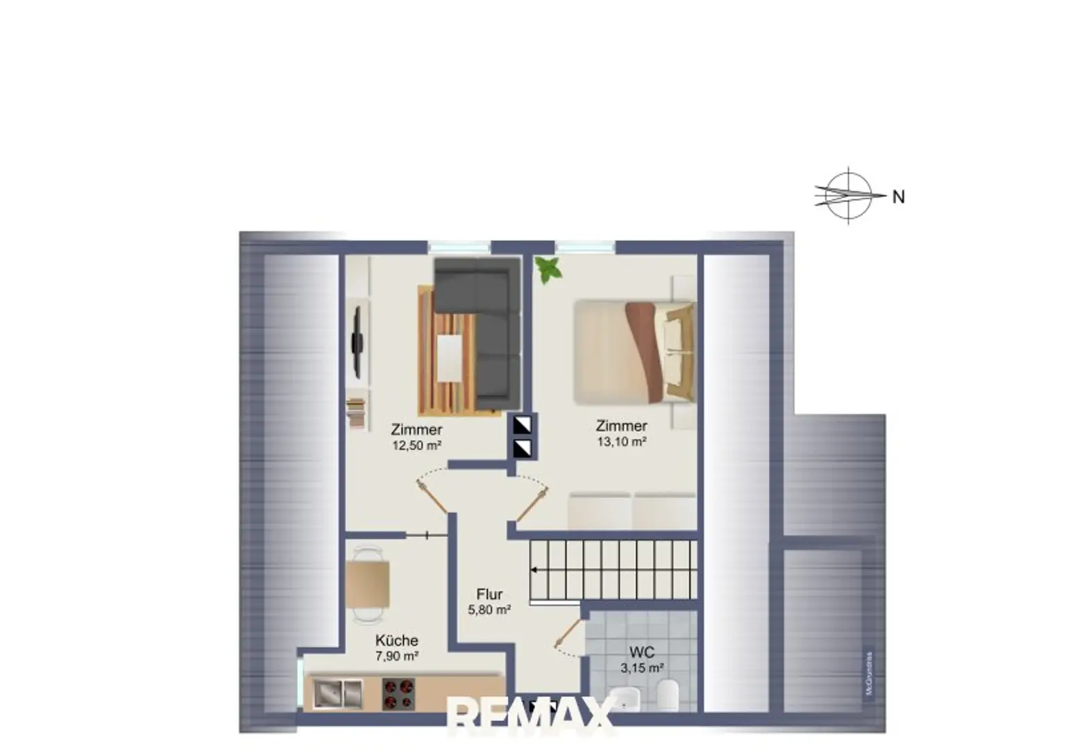 Grundriss OG