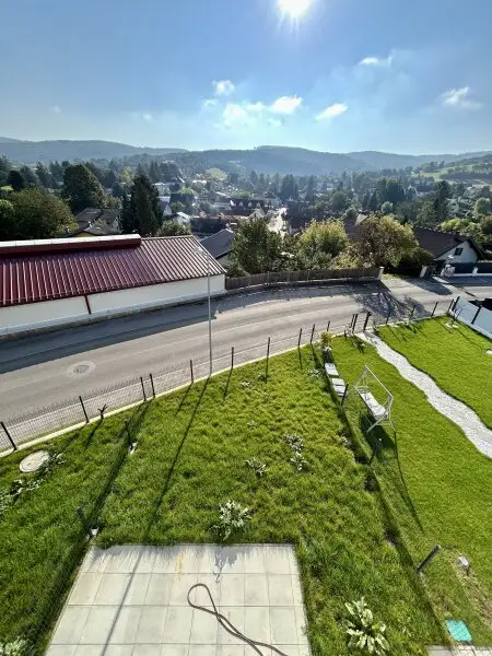 Neues Zuhause in Wilfersdorf bei Tulln : Erstbezug, 144,79m², 2 Stellplätze, Garten