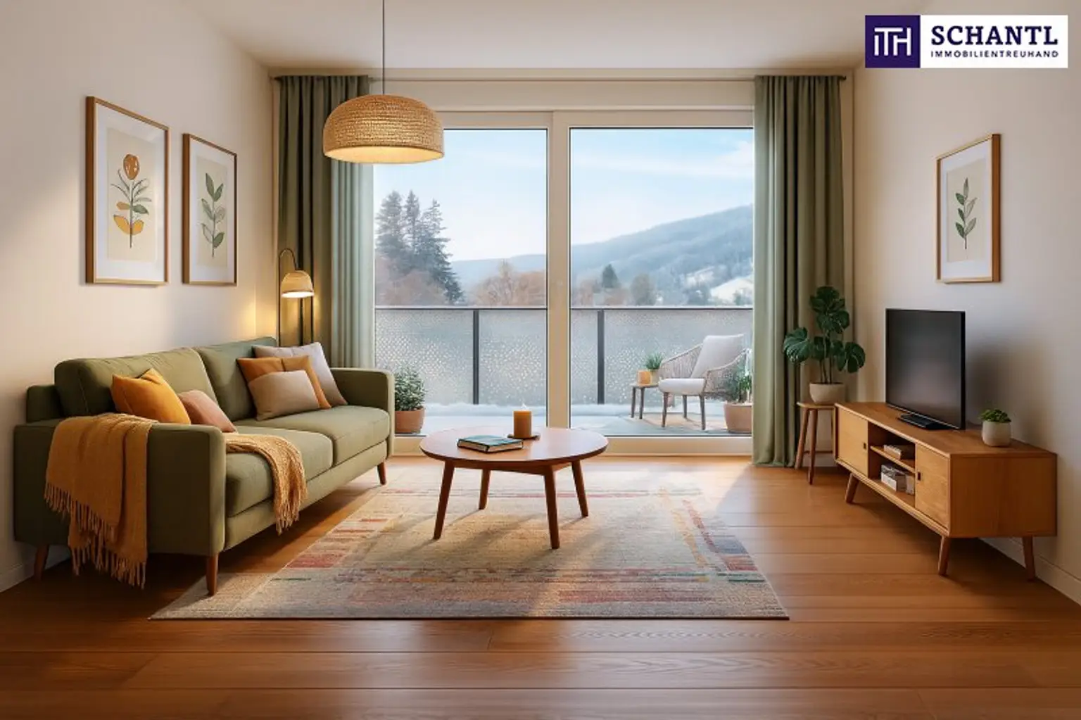 FRÜHJAHRAKTION!! RAUS INS LEBEN. REIN INS GRÜNE! Zwischen Wienerwald und Weltstadt - Lebens(t)raumerfüller im Wienerwald! 17 Traumwohnungen mit viel Freiraum!