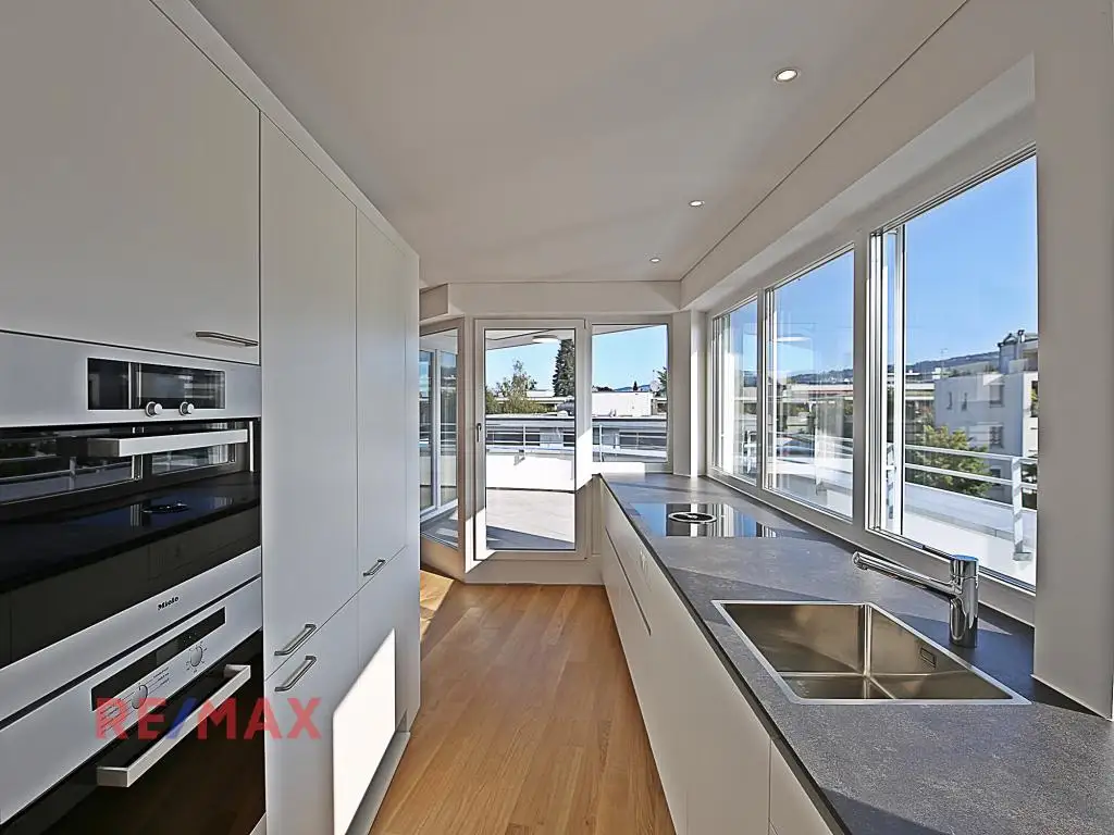 4-Zimmer-Penthousewohnung in Mitten der Dornbirner Stadt zu vermieten