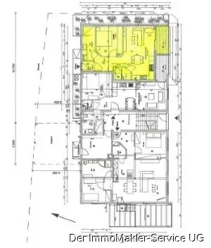 Grundriss fabig markiert