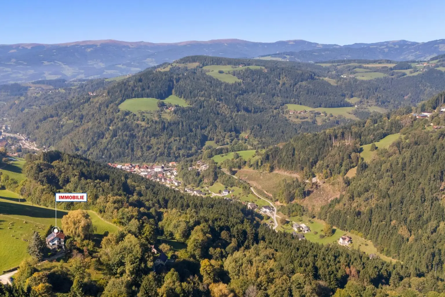 Gemütliches Einfamilienhaus in herrlicher, ruhiger Aussichtslage