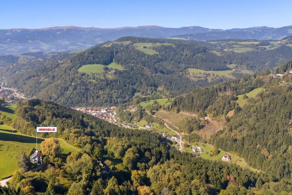 Gemütliches Einfamilienhaus in herrlicher, ruhiger Aussichtslage
